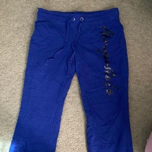 Blue Aeropostale Sweatpants